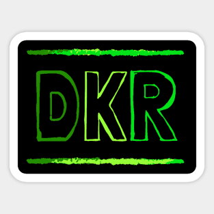 DKR DAKAR SENEGAL Sticker